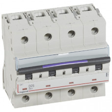 Автоматический выключатель dx3 4p 25 а, тип d, 50 ка (1 шт.) legrand 410228