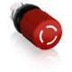 Кнопка mpet3-10r грибок красная (только корпус) отп. поворачиванием 30мм 1SFA611520R1001