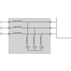 Фильтр пассивный 325a 400 в VW3A4639