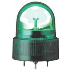 Лампа маячок вращ зелен 12в ac/dc 120мм XVR12J03S