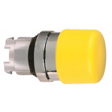 Головка кнопки 22мм желтая ZB4BC54