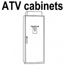 Комплектный преобразователь частоты (шкафного исполнения) atv61 110 квт 415в ip54 ATV61EXC5C11N4