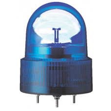 Лампа маячок вращ синяя 24в ac/dc 120мм XVR12B06