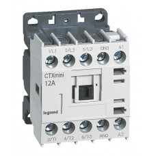 Контактор ctx3 3p 12a 1но ~24b мини (1 шт.) legrand 417040