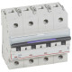 Автоматический выключатель dx3 4p 40 а, тип d, 50 ка (1 шт.) legrand 410230