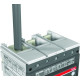Выводы силовые для стационарного выключателя fc cual 2x240mm2 t6 630-s6 630 (комплект из 4шт.) 1SDA023390R1