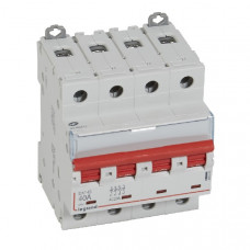 Dx3-is выключатель-разъединитель 4р 40а 4 модуля, дистанционное управление 406543