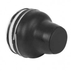Кнопка силиконовая черная (10шт.) XACB9122