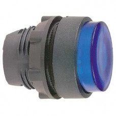 Головка кнопки, синяя, с подсветкой ZB5AW163