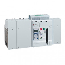 Автоматический выключатель воздушный dmx3 - l 6300, 3p 5000 а, lcu 100 ка, выкатное исполнение (1 шт.) legrand 28952