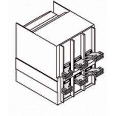 Комплект силовых выводов фиксированной части shr e1.2 w fp 4шт 1SDA073962R1