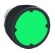 Головка кнопки 22мм зеленая -40