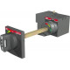 Рукоятка левая боковая на дверь для выключателя стационарного/втычного исполнения rhs l xt2-xt4 f/p 1SDA069058R1