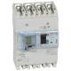 Автоматический выключатель dpx3 160, 4p 100 а, термомагнитный расцепитель, с дифференцальной защитой, 50 ка, 400 в (1 шт.) legrand 420155