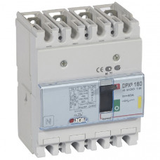 Автоматический выключатель dpx3 160, 4p 40 а, термомагнитный расцепитель, 16 ка, 400 в (1 шт.) legrand 420012