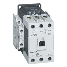 Контактор ctx3 т/з. 3p 50a 2но + 2нз ~230b (1 шт.) legrand 416156