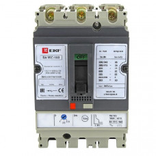 Автоматический выключатель ва-99c 160 3p 80а 36ка ekfs mccb99C-160-80