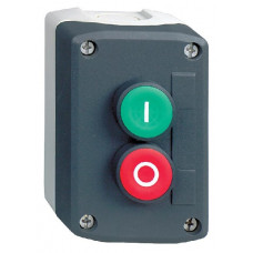 Кнопочный пост 2 кнопки с возвратом XALD213