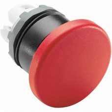 Кнопка mpm1-10r грибок красная (только корпус) без фиксации 40мм 1SFA611124R1001