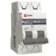 Автоматический выключатель ва 47-63, 2p 25а (d) 4,5ka ekf proxima mcb4763-2-25D-pro