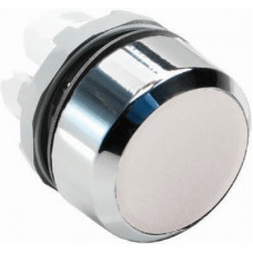 Кнопка mp1-20w белая (только корпус) без подсветки без фиксации 1SFA611100R2005