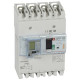 Автоматический выключатель dpx3 160, 4p 100 а, термомагнитный расцепитель, с дифференцальной защитой, 25 ка, 400 в (1 шт.) legrand