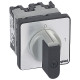 Выключатель, положение вкл / откл, pr 12, 2p, 2 контакта, крепление на дверце (1 шт.) legrand