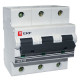 Автоматический выключатель ва47-125 3p 80а c 15ка (4шт) ekfs
