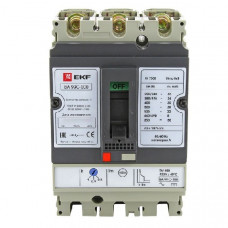Автоматический выключатель ва-99c 100 3p 16а 36ка ekfs mccb99C-100-16