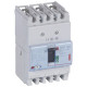 Автоматический выключатель dpx3 160, 3p 25 а, термомагнитный расцепитель, 36 ка, 400 в (1 шт.) legrand