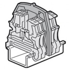 Крышка торцевая viking 3 для винтовых клемм, трехъярусных (20 шт.) legrand 37554