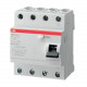 Выключатель дифференциального тока 4мод. fh204ac-40/0,3 2CSF204003R3400