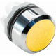 Кнопка mp1-20y желтая (только корпус) без подсветки без фиксации