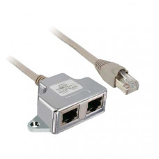 Т-образный ответвитель modbus кабель 1м VW3A8306TF10