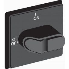 Ручка управления ohbs1rh (черная) для рубильников дверного монтажа ot16..80ft 1SCA105212R1001