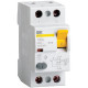 Дифференциальный выключатель (узо) вд1-63 2p 40а 30ма тип а иэк MDV11-2-040-030