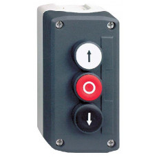 Кнопочный пост 3 кнопки с возвратом XALD324