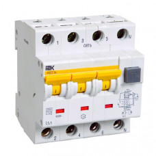 Автоматический выключатель дифференциального тока авдт 34 c6 10ма иэк MAD22-6-006-C-10