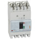 Автоматический выключатель dpx3 160, 3p 25 а, термомагнитный расцепитель, 25 ка, 400 в (1 шт.) legrand