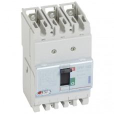 Автоматический выключатель dpx3 160, 3p 25 а, термомагнитный расцепитель, 50 ка, 400 в (1 шт.) legrand 420121