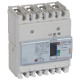 Автоматический выключатель dpx3 160, 4p 100 а, термомагнитный расцепитель, 25 ка, 400 в (1 шт.) legrand