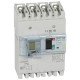 Автоматический выключатель dpx3 160, 4p 125 а, термомагнитный расцепитель, с дифференцальной защитой, 16 ка, 400 в (1 шт.) legrand