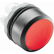 Кнопка mp1-10r красная (только корпус) без подсветки без фиксаци и 1SFA611100R1001