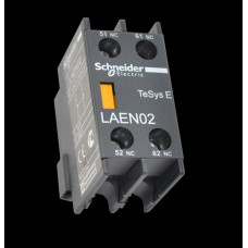 Дополнительный контактный блок2нз (кми tesys e) LAEN02
