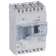 Автоматический выключатель dpx3 160, 4p 16 а, термомагнитный расцепитель, с дифференцальной защитой, 16 ка, 400 в (1 шт.) legrand