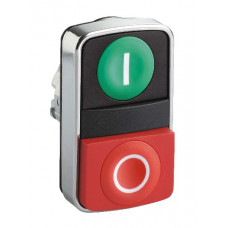 Головка кнопки двойная с маркировкой ZB4BL7341