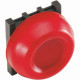 Кнопка kp6-40r красная с резиновым колпачком ip66 с монтажной ко лодкой