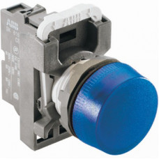Лампа ml1-100l синяя сигнальная (только корпус) 1SFA611400R1004