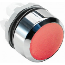 Кнопка mp2-20r красная (только корпус) без подсветки с фиксацией 1SFA611101R2001