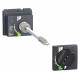 Тамбур дверцы для выкл с рычаг (nsx100/250) LV429284